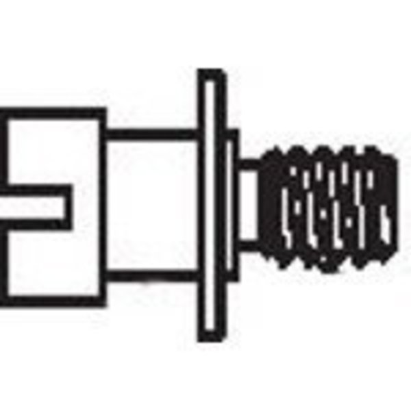 Microdot M83513/05-15  JM  JKS  SLOT  L PR  4-40 S96-0002-0089